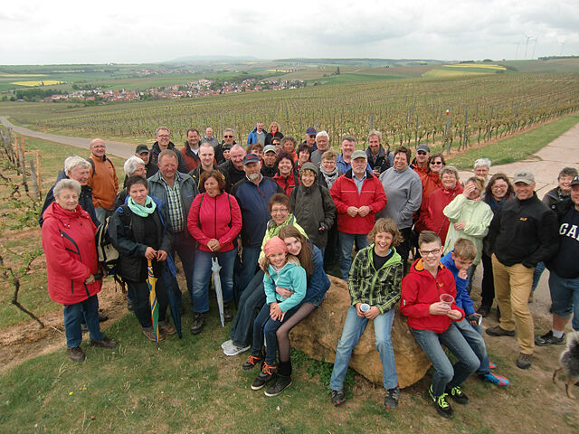 Wanderung des Bürgervereins